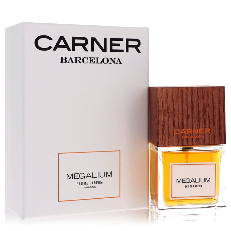 Megalium by Carner Barcelona Eau De Parfum Spray (Unisex) 3.4 oz Megalium by Carner Barcelona Eau De Parfum Spray (Unisex) 3.4 oz